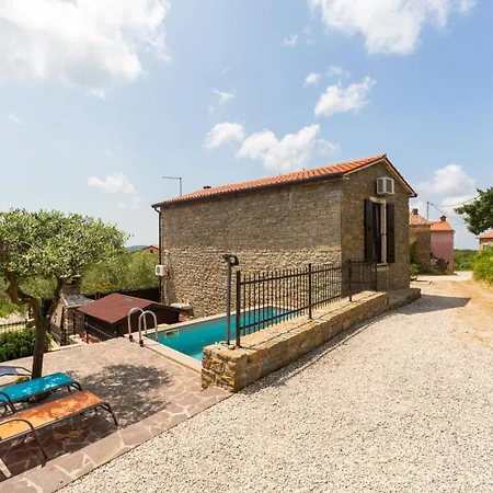 Family Friendly House With A Swimming Pool Momjan, Istria - Sredisnja Istra - 27261